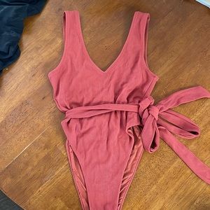 Toluca swim one piece